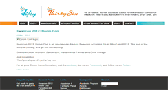 Desktop Screenshot of 2011.swancon.com.au