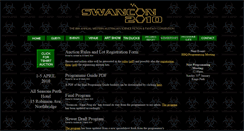 Desktop Screenshot of 2010.swancon.com.au