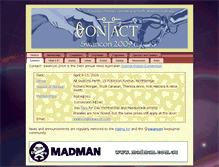 Tablet Screenshot of 2009.swancon.com.au